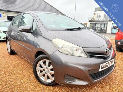 Toyota Yaris  1.33 Dual VVT-i TR Hatchback 5dr Petrol Manual Eur 