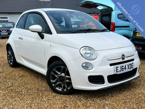 Fiat 500  1.2 S Hatchback 3dr Petrol Manual Euro 6 (s/s) (69