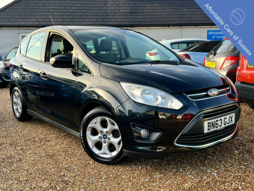 Ford C-MAX  1.6 TDCi Zetec MPV 5dr Diesel Manual Euro 5 (115 p
