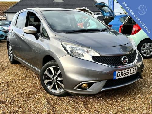 Nissan Note  1.2 n-tec Hatchback 5dr Petrol Manual Euro 6 (s/s)