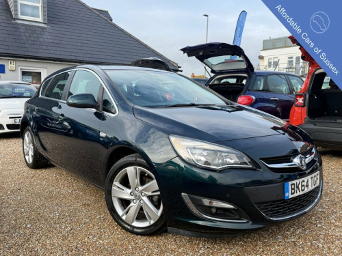 Vauxhall Astra  1.6 16v SRi Hatchback 5dr Petrol AUTOMATIC 