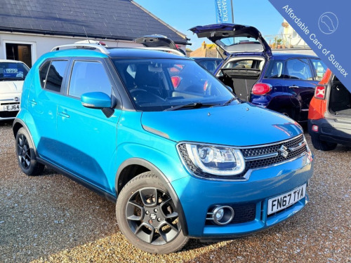 Suzuki Ignis  1.2 Dualjet SZ5 Hatchback 5dr Petrol AGS AUTOMATIC 