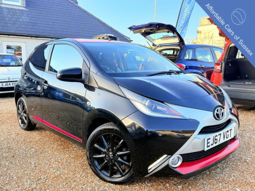 Toyota AYGO  1.0 VVT-i x-press Hatchback 5dr Petrol Manual Euro 
