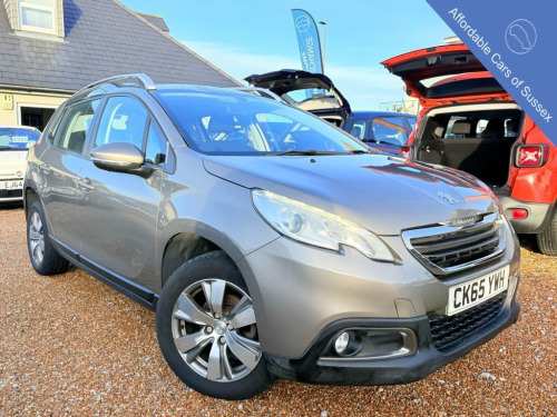 Peugeot 2008 Crossover  1.6 BlueHDi Active SUV 5dr Diesel Manual Euro 6 (s 