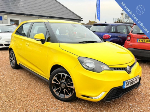 MG MG3  1.5 VTi-TECH 3Style Hatchback 5dr Petrol Manual Eu 