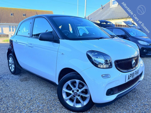 Smart forfour  0.9T Passion Hatchback 5dr Petrol Manual Euro 6 (s 