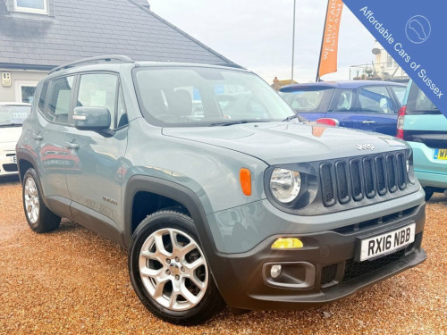 Jeep Renegade  1.4T MultiAirII Longitude SUV 5dr Petrol Manual Eu 