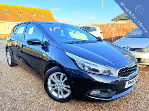 Kia ceed  1.4 VR7 Hatchback 5dr Petrol Manual Euro 5 (98 bhp 