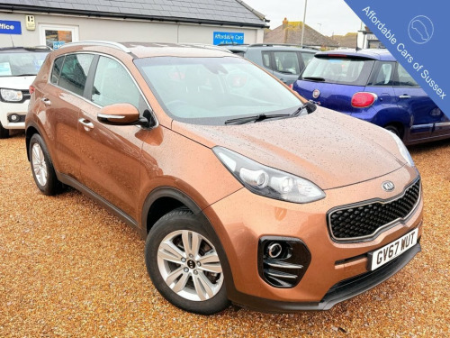 Kia Sportage  1.6 GDi 2 SUV 5dr Petrol Manual Euro 6 (s/s) (130  