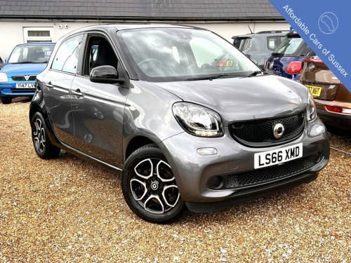 Smart forfour  1.0 Prime (Premium) Hatchback 5dr Petrol Manual Eu 