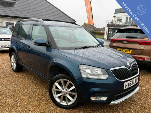 Skoda Yeti  1.2 TSI SE SUV 5dr Petrol DSG AUTOMATIC 