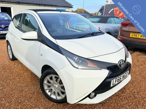 Toyota AYGO  1.0 VVT-i x-pression Hatchback 5dr Petrol Manual C 