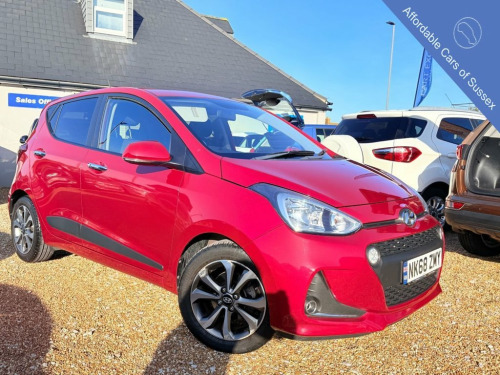 Hyundai i10  1.2 Premium SE Hatchback 5dr Petrol Automatic 