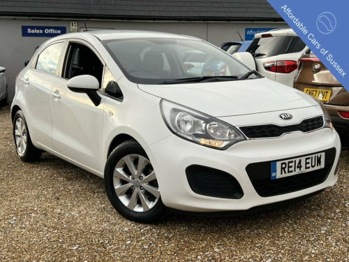 Kia Rio  1.25 VR7 Hatchback 5dr Petrol Manual Euro 5 (84 bh 