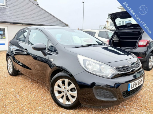 Kia Rio  1.25 VR7 Hatchback 5dr Petrol Manual Euro 5 (84 bh 