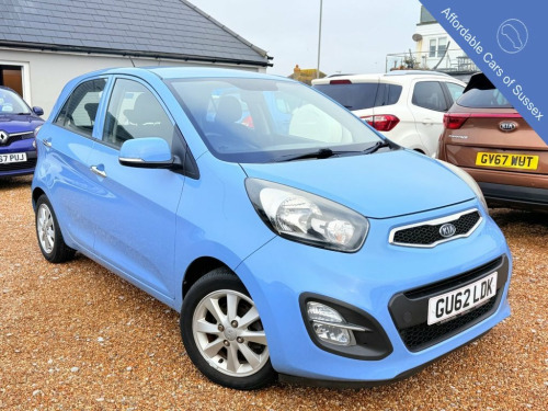 Kia Picanto  1.25 EcoDynamics 2 Hatchback 5dr Petrol Manual Eur 
