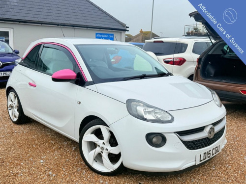 Vauxhall ADAM  1.4 White Edition Hatchback 3dr Petrol Manual Euro 