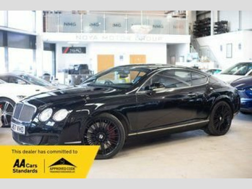 Bentley Continental  6.0 GT SPEED 2d 603 BHP