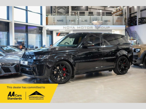 Land Rover Range Rover Sport  5.0 SVR 5d 567 BHP ***GREAT FINANCE AVAILABLE***