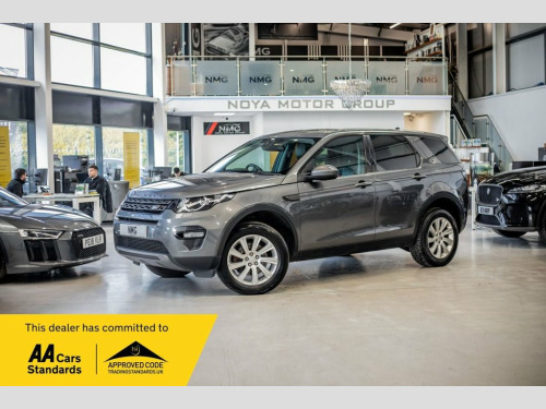 Land Rover Discovery Sport  2.2 SD4 SE 5d 190 BHP