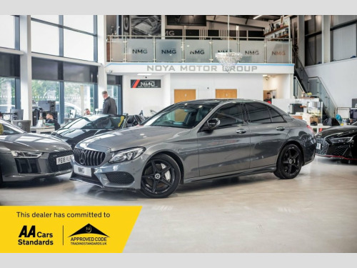 Mercedes-Benz C-Class C250 2.1 C250 D AMG LINE PREMIUM PLUS 4d 204 BHP