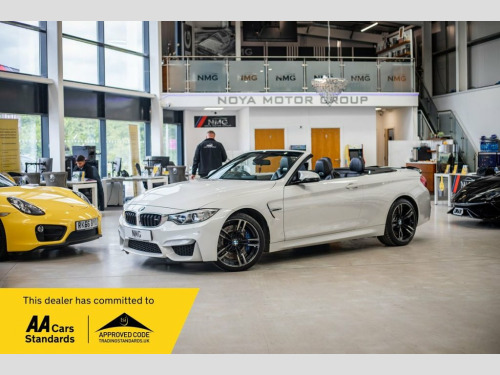 BMW M4  3.0 M4 2d 426 BHP