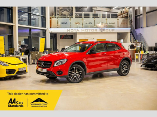 Mercedes-Benz GLA-Class  1.6 GLA 180 URBAN EDITION 5d 121 BHP