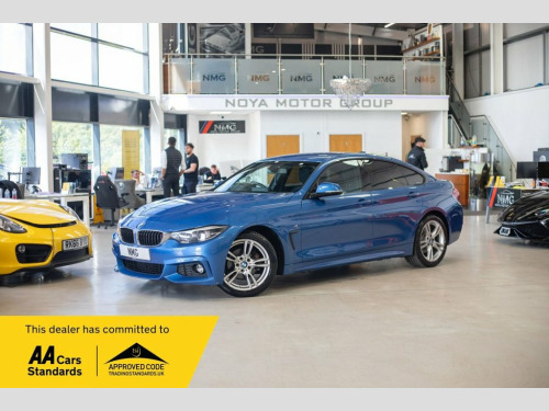 BMW 4 Series  2.0 420I M SPORT GRAN COUPE 4d 181 BHP