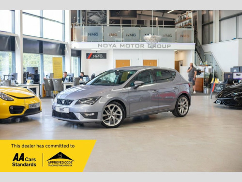 SEAT Leon  1.4 ECOTSI FR TECHNOLOGY 5d 150 BHP **TIMING BELT 