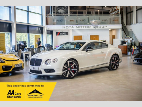 Bentley Continental  4.0 GT V8 S 2d 521 BHP