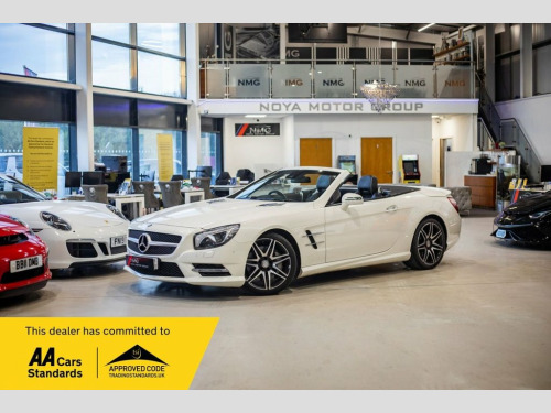 Mercedes-Benz SL-Class SL400 3.0 SL400 AMG SPORT 2d 329 BHP