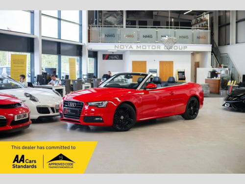 Audi A5  3.0 TDI QUATTRO S LINE SPECIAL EDITION 2d 242 BHP