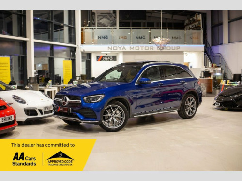 Mercedes-Benz GLC-Class  2.0L GLC 300 D 4MATIC AMG LINE PREMIUM PLUS 5d AUT