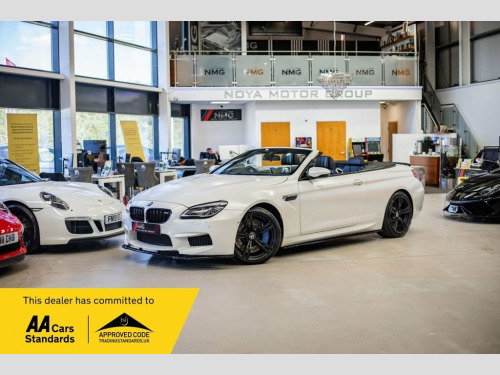 BMW M6  4.4 M6 2d 553 BHP ***FROZEN BRILLIANT WHITE***