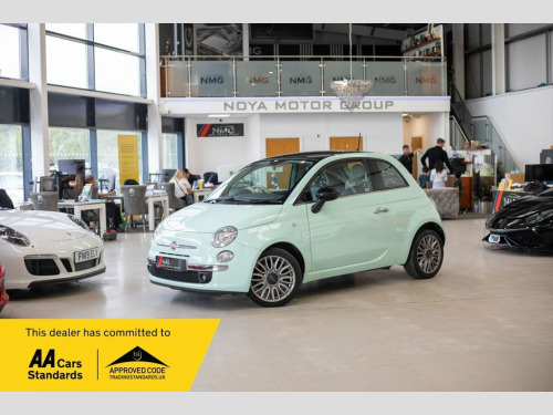 Fiat 500  0.9 TWINAIR CULT 3d 85 BHP