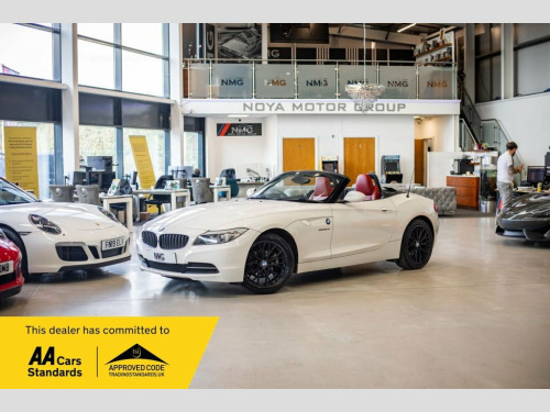 BMW Z4 Z4 2.5 Z4 ROADSTER ED EXCLUSIVE 2d 215 BHP