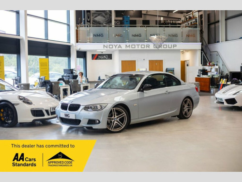 BMW 3 Series 320 320d Sport Plus 2dr