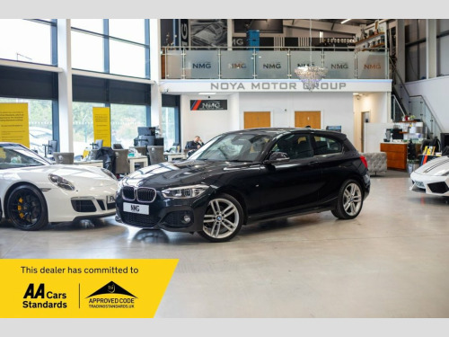 BMW 1 Series  2.0 120D M SPORT 3d 188 BHP