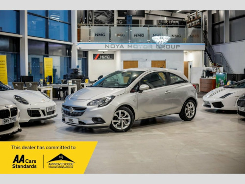 Vauxhall Corsa  1.4 ENERGY AC ECOFLEX 3d 89 BHP