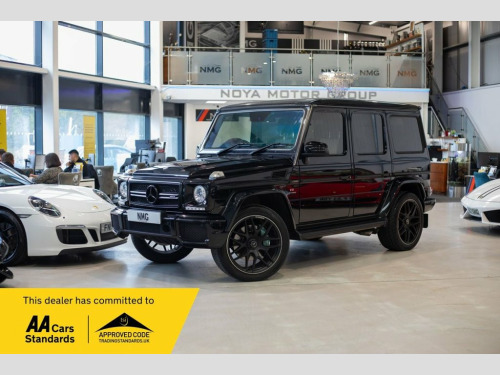 Mercedes-Benz G-Class G63 AMG 5.5 G63 AMG 5d AUTO 544 BHP ESTATE