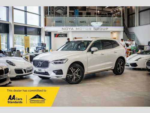 Volvo XC60  2.0 D4 R-DESIGN AWD 5d 188 BHP