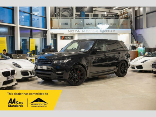 Land Rover Range Rover Sport  5.0 V8 AUTOBIOGRAPHY DYNAMIC 5d 503 BHP