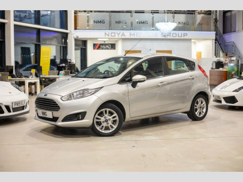 Ford Fiesta  1.0 ZETEC 5d 99 BHP