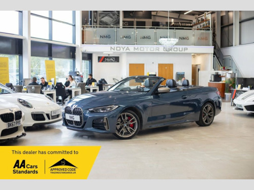 BMW M4  3.0 M440I XDRIVE MHEV 2d 369 BHP