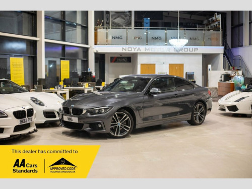 BMW 4 Series  2.0 420D M SPORT 2d 188 BHP