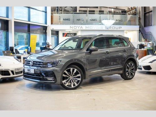 Volkswagen Tiguan  2.0 R-LINE TDI DSG 5d 148 BHP **Last Serviced @ 59