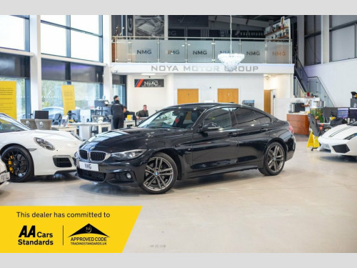 BMW 4 Series  3.0 430d M Sport Hatchback 5dr Diesel Auto Euro 6 