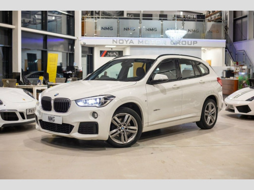 BMW X1  2.0 SDRIVE18D M SPORT 5d 148 BHP