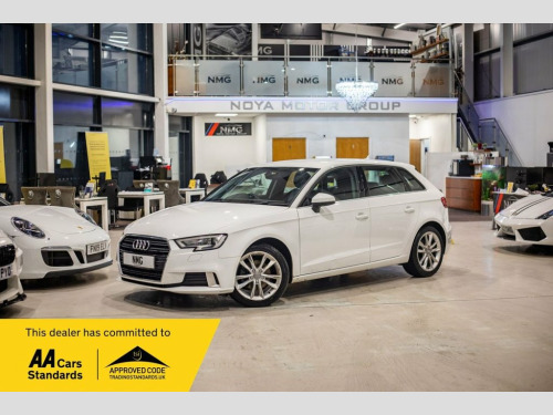 Audi A3  1.4 TFSI CoD Sport Sportback 5dr Petrol Manual Eur