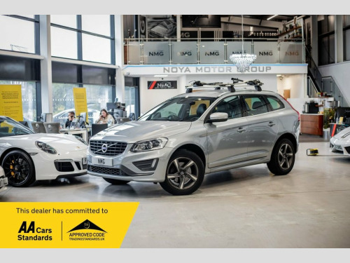 Volvo XC60  2.4 D5 R-Design Lux Nav SUV 5dr Diesel Auto AWD Eu